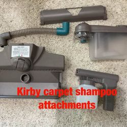 Kirby shampoo attachments  -  $30