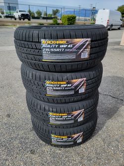 215 55 17 NEW TIRES CAMRY AVALON ALTIMA ACCORD ACURA LEXUS KIA MALIBU IMPALA
