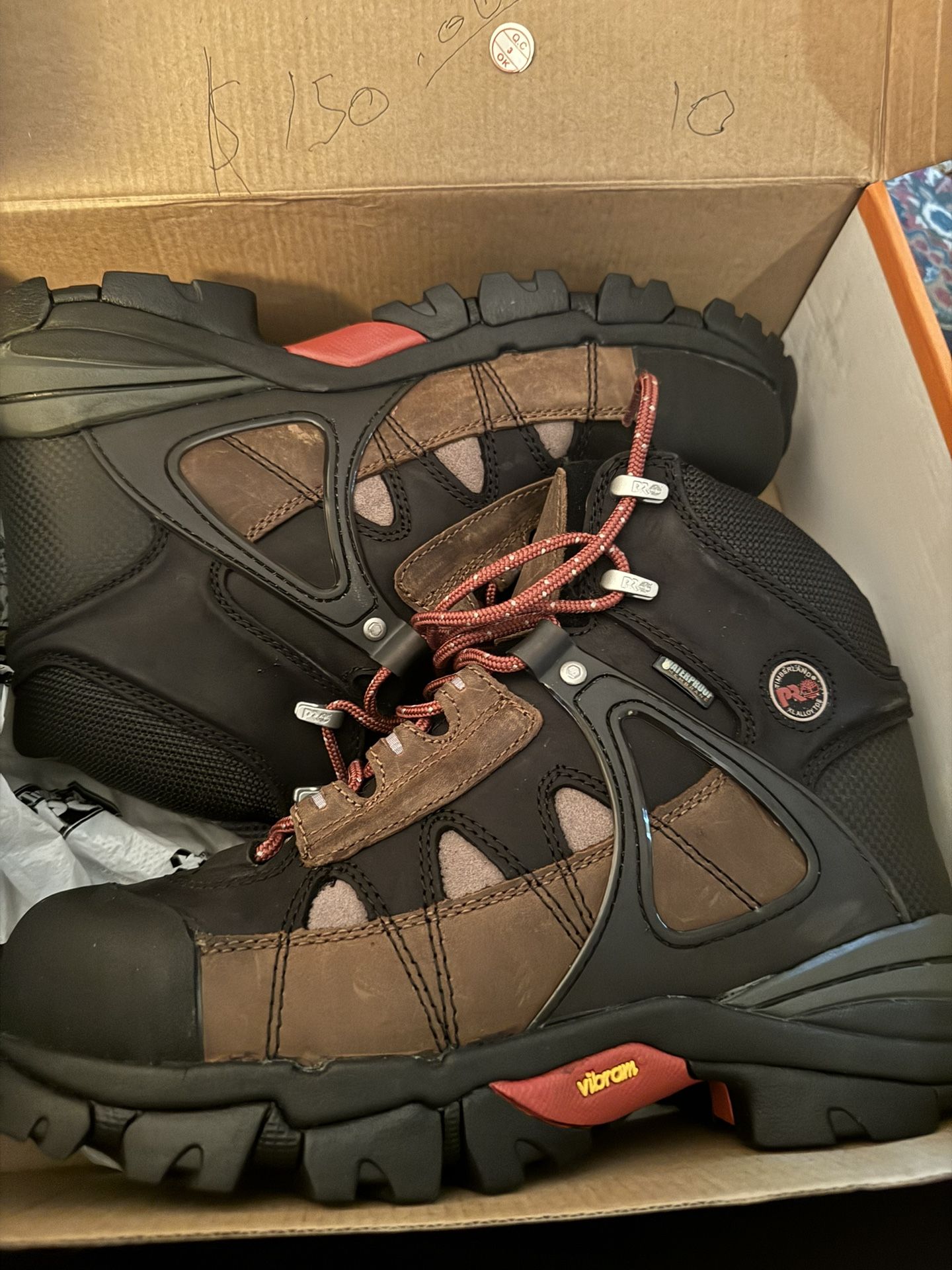 Timberland Steele Toe Boots