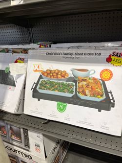 Chefman warming tray - family sized