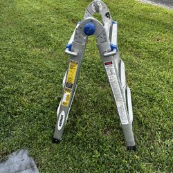 Werner 14” 5 in 1 Multiposition Ladder