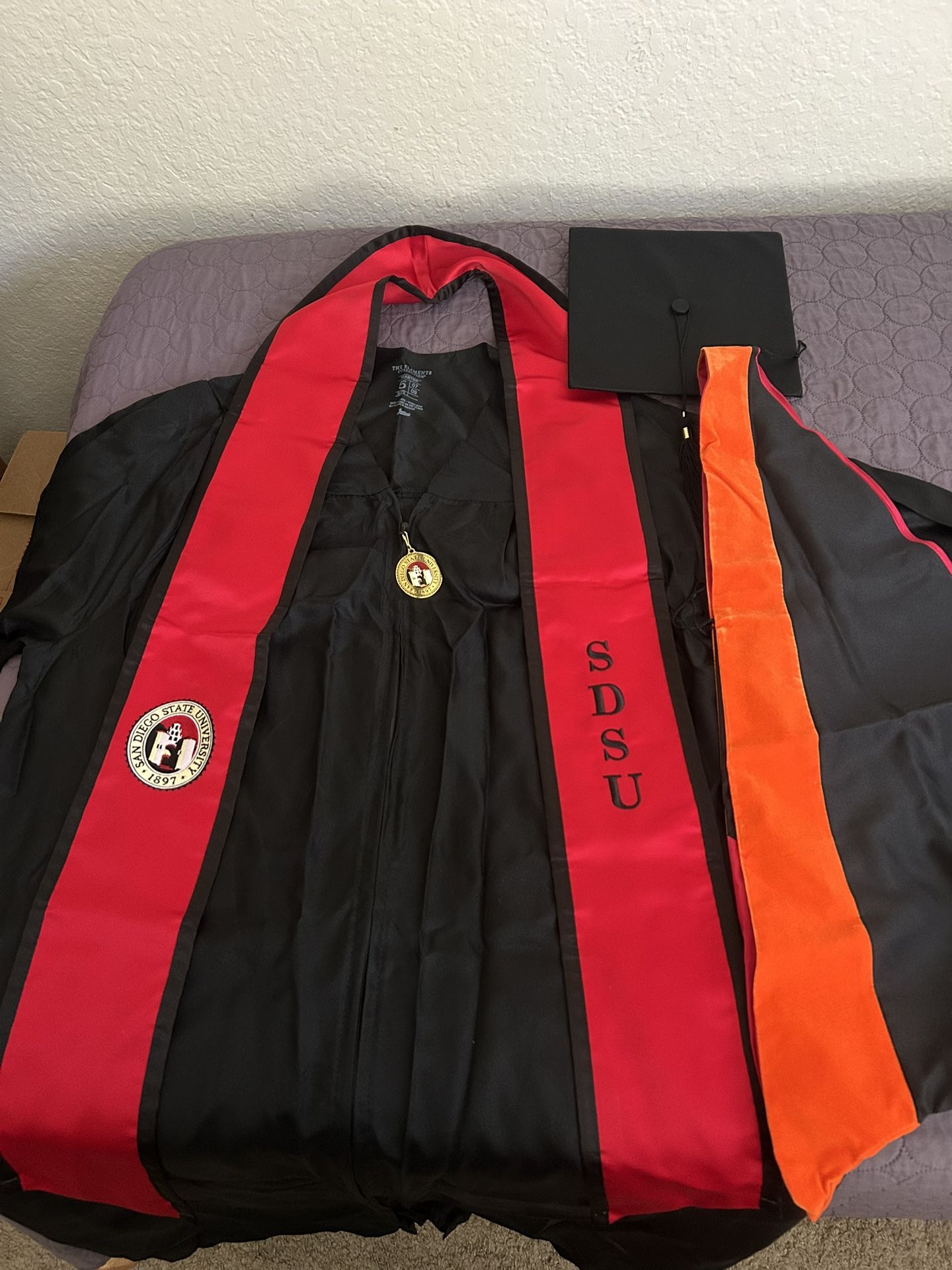 Cap and Gown - San Diego State