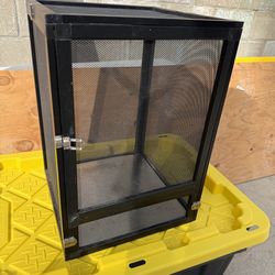 Reptile cage