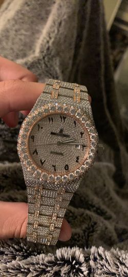Iced Out Watch