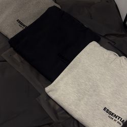 Essentials fear of God hoodies
