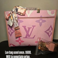 LV Hand Bag. 
