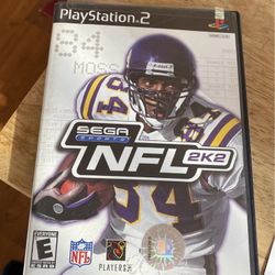 Ps2 NFL 2k2