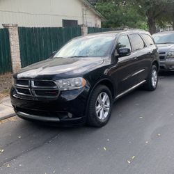 2012 Dodge Durango 