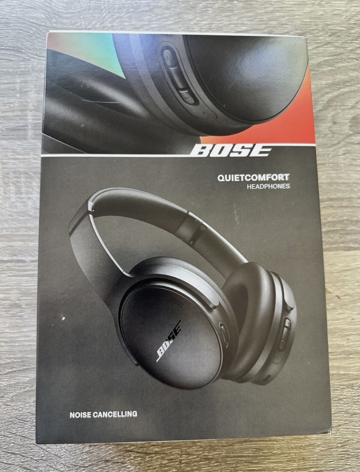 Bose QuietComfort Headphones Black - Brand New In Box