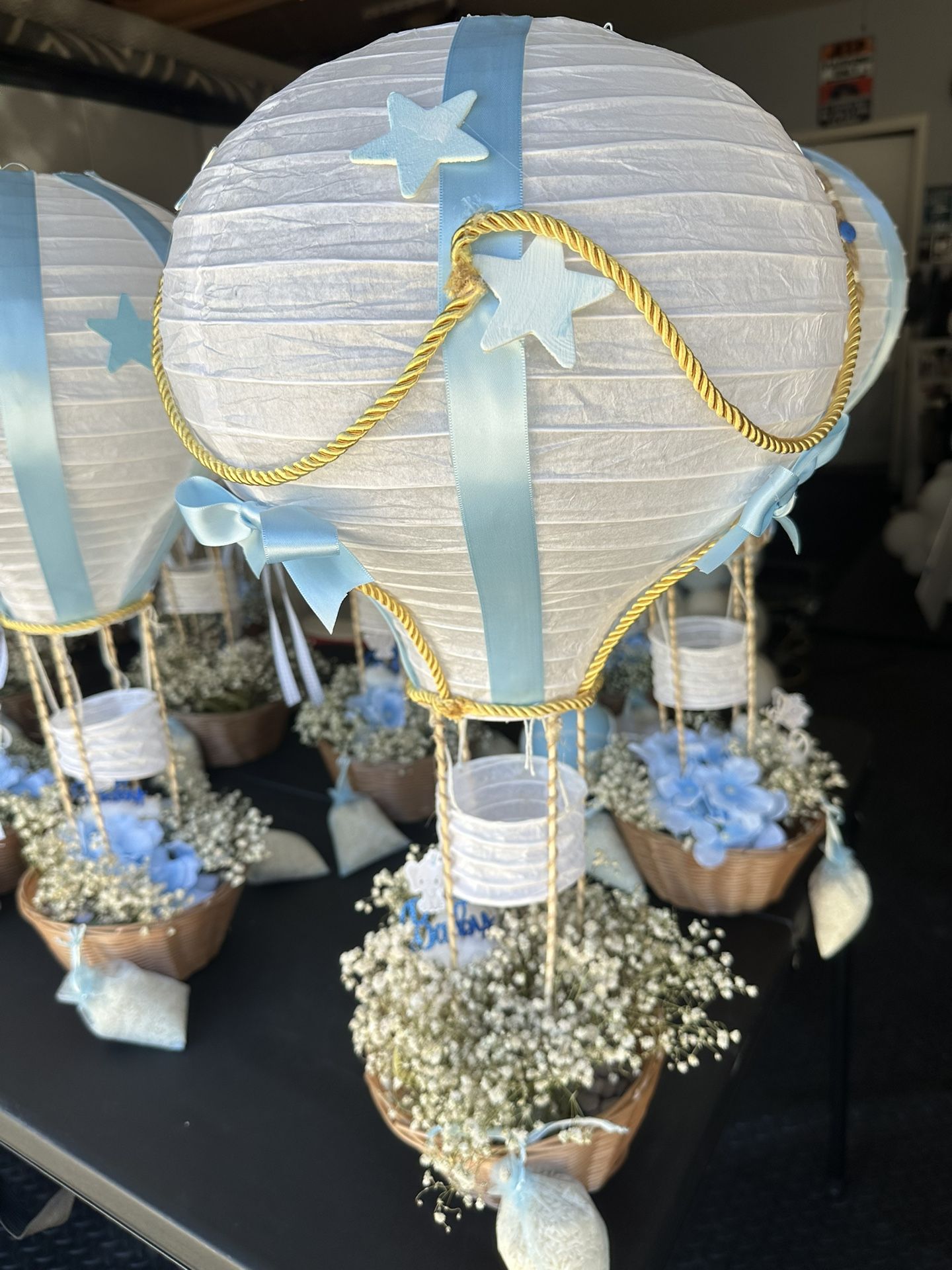 Hot Airballoon Centerpieces