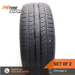 Set of 4 Used  8.5/32    235/45R19  99V  Kumho  Majesty 9 Solus TA91 K-Silent