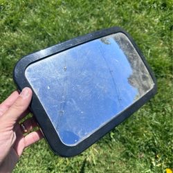 Baby Car Mirror Monitor Infant Child in Rear Facing Seat Attaches To Headrest