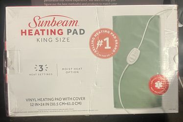 King Size 12”x24” heating pad
