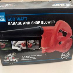 Mini  Garage/ Shop Blower