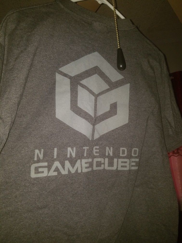 gamecube shirt