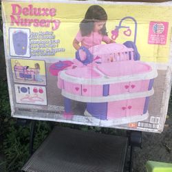 2 Deluxe Nursery Toy