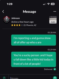 Scammer!!!!!
