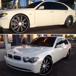 2002  7-series Custom  BMW