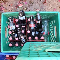 Collector Coke bottles for sale!