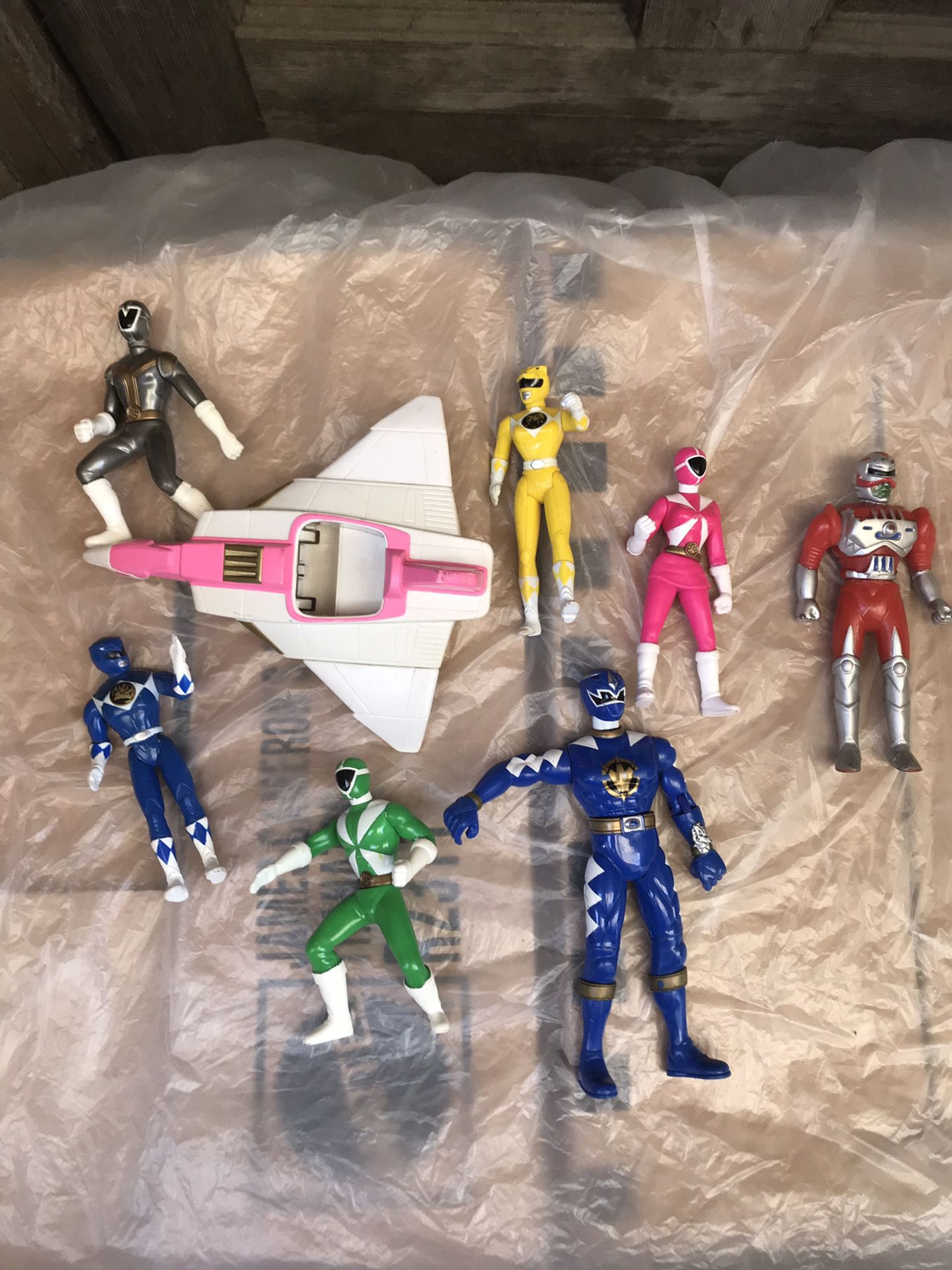 Misc toy bag #18