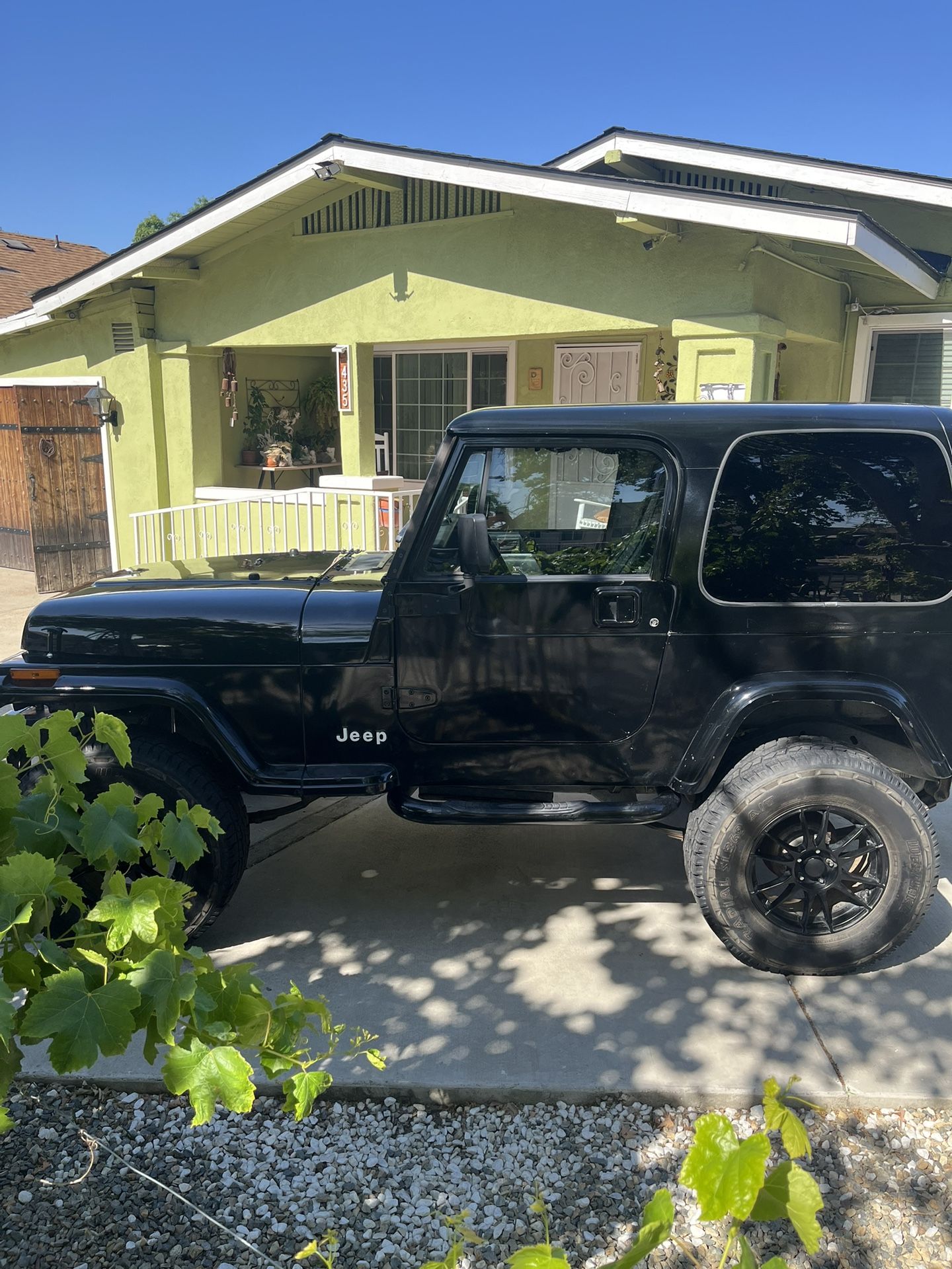 1995 Jeep Wrangler