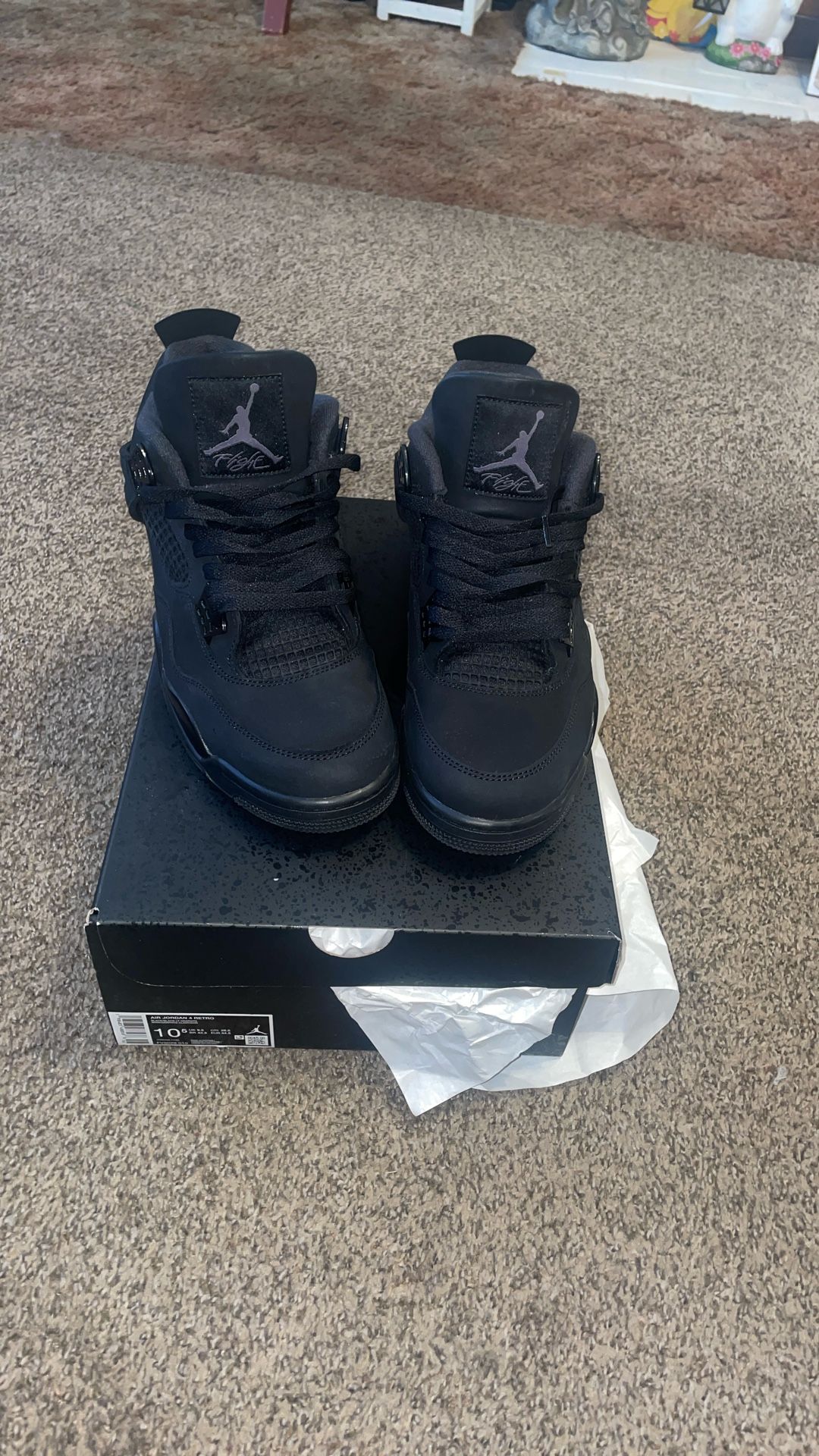 Jordan Black Cat 4s