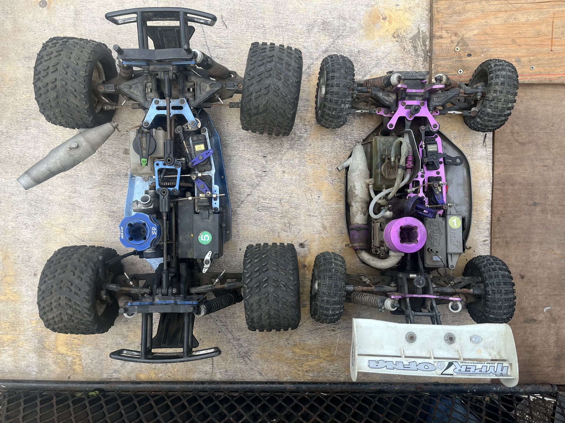 Rc Car Parts