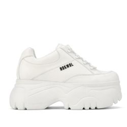 NOKWOL Platform Sneakers Size 7