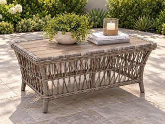 New outdoor patio furniture coffee table