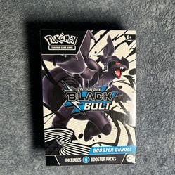 Black Bolt Pokemon Bundle