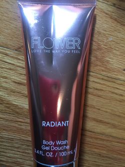 Flower body wash