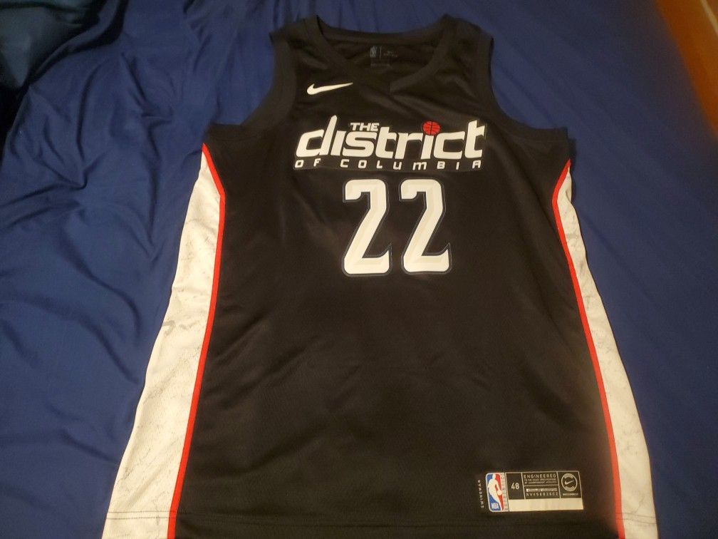 Nike Swingman Washington Wizards#22 Otto Porter "The District" Jersey, New Without Tags