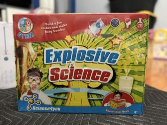 Science4you Explosive Science kit — unopened