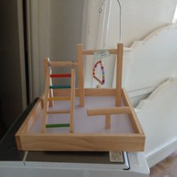 Brand New Bird Stand