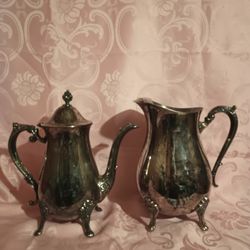 Victorian Pitcher/ Coffee Pot