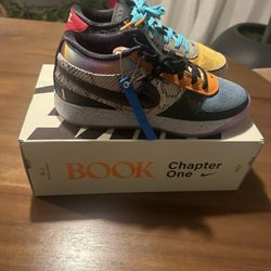 Nike Book 1s 
