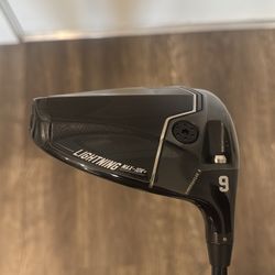 New PXG lightning 10k 9 degree driver