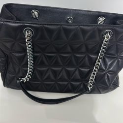 Medium Size Block Quilted Michael Kors