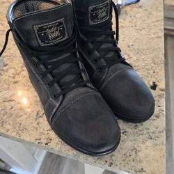 Indie Ridge Crow Motorcycle Boots