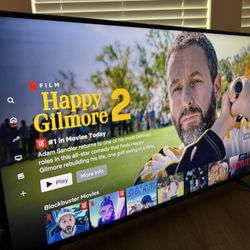 50 Inch Vizio Tv Only $120