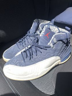 Jordan 12 Retro PRM "International Flight" (2018)