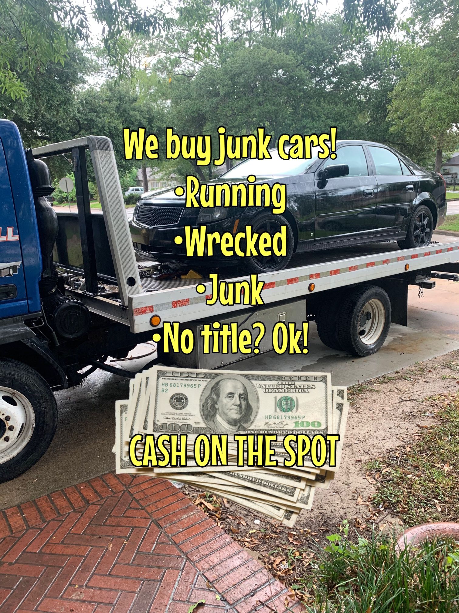 Cadillac We Buy Junk Cars