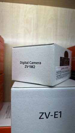 Sony ZV-1 II Digital Camera (Black)