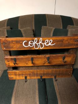 Beautiful Handmade Coffee Mug Cup Holder