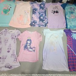 Girls Night Gowns 