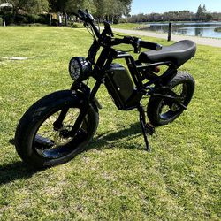 ☠️☠️Fast, Fun, and Full of Power: 2024's Full Suspension 1500 Watt E-Bike, Monthly Payments $135/m.