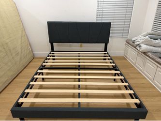 Queen bed frame