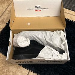 Black/Black Skate Old Skool 11.5 MN Vans