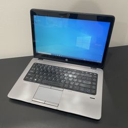 HP EliteBook 840 G1 14” Touch Screen 2.5ghz Core i5 8gb RAM 500GB HD Windows 10 Pro 