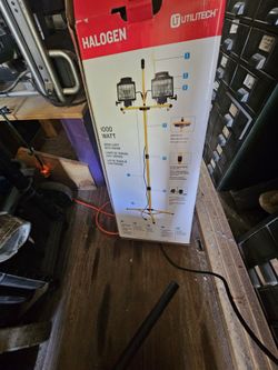 Stand Lights New In Box